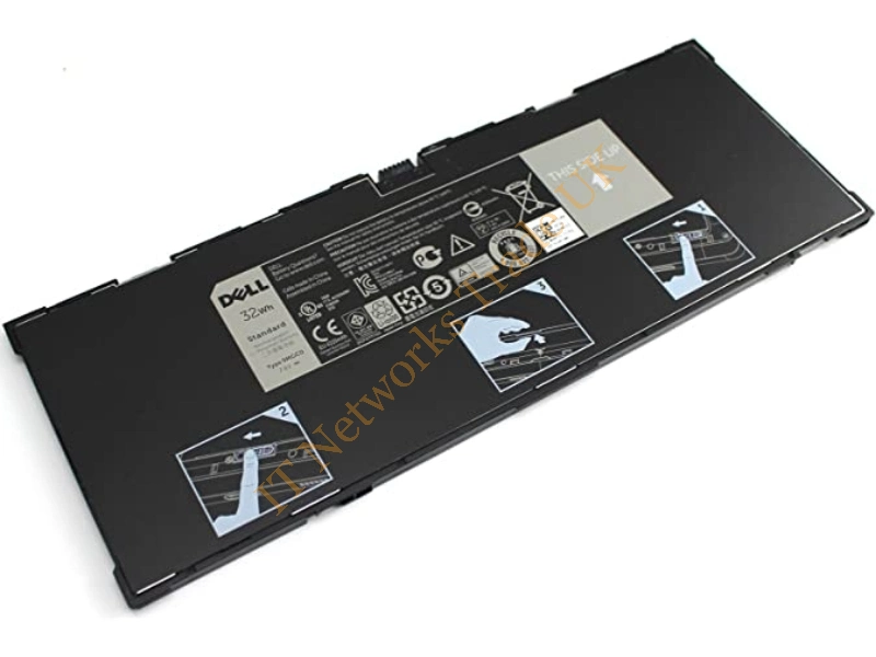 0T8NH4 Dell 2-Cell Battery 32WHr 4000 Venue 11 Pro 5130 Laptop Battery