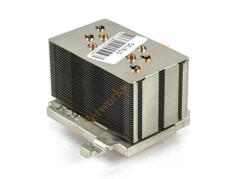 0T913G Dell Heat Sink for PowerEdge R810 Rack Server Heatsink