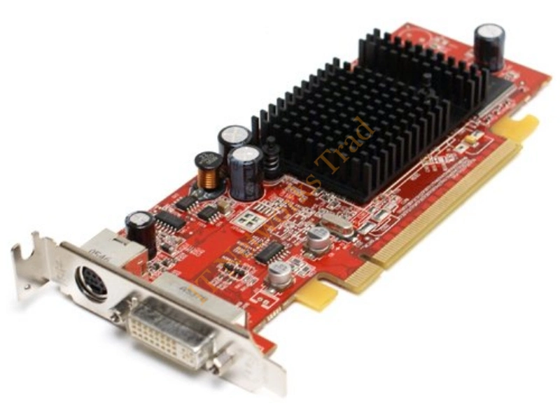 0T9487 Dell Ati Radeon X600 128MB M24 Video Graphic Card -W/o Cable
