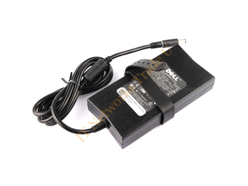 0TC887 Dell 130W 19.5V 6.7A 5mm Smart Tip AC Adapter with Power Cable Power Adapter