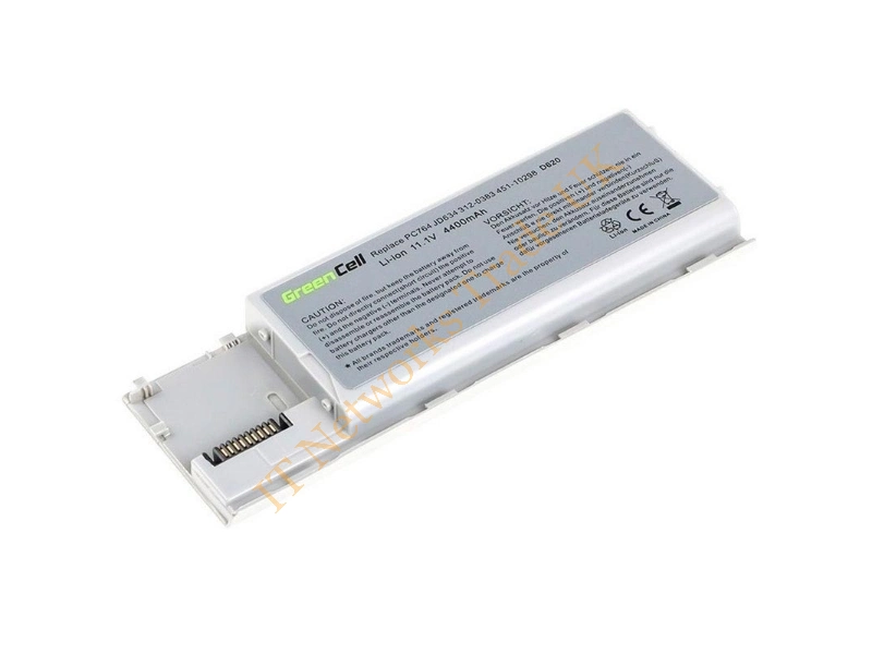 0TD117 Dell 85Whr 11.1V 9-Cell Li-Ion Battery for Latitude D620, D630, D631, D640, Precision M2300 Laptop Battery