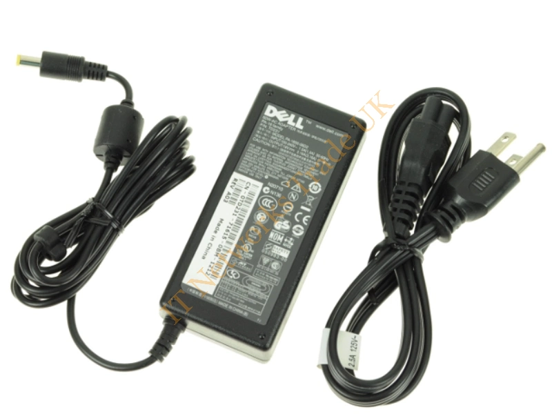 0TD230 Dell 60W 19V 3.16A AC Adapter Includes Power Cable Power Adapter