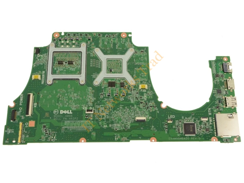 0TF0TH Dell Intel Core i7-7700HQ CPU DDR4 System Board for Inspiron 15 5577 Laptop Motherboard