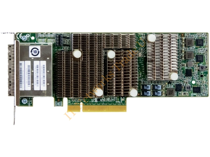 0TFJRW Dell 6GB/s PCI-Express 4-Port SAS I/O Controller Raid Controller