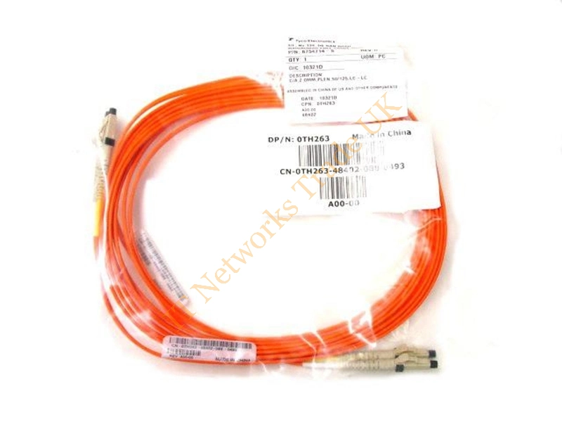0TH263 Dell 5 METER LC TO LC Fiber Cable