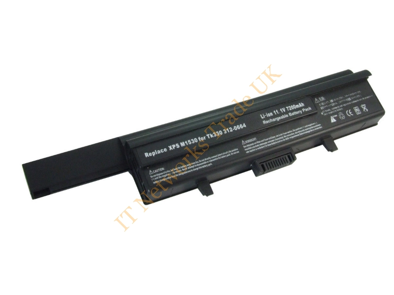 0TK363 Dell 6-Cell Li-Ion Battery Laptop Battery