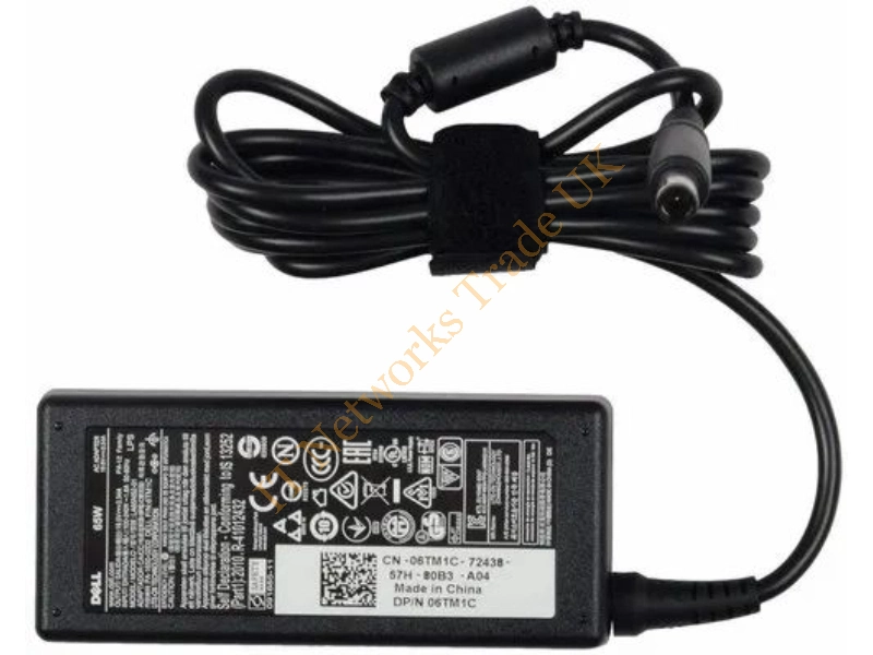0TK3DM Dell 90-Watts AC Adapter for Inspiron Latitude Power Adapter