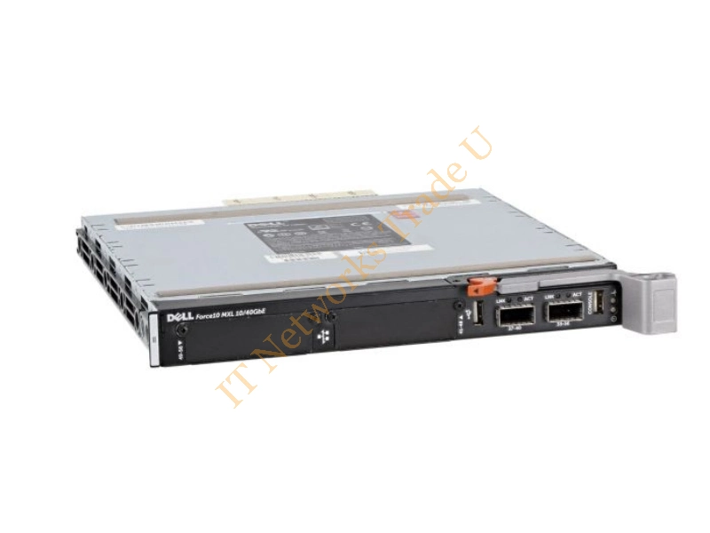 0TKJ12 Dell Force10 MXL 24-Port 10/40GbE Blade Switch for PowerEdge M1000E Network Switch