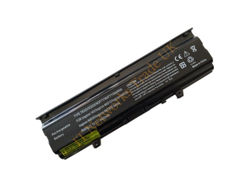 0TKV2V Dell Lithium Ion Li-Ion Battery Laptop Battery