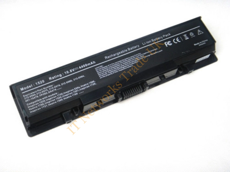 0TM987 Dell 85Whr 11.1V 9-Cell Li-Ion Battery for Vostro 1500, 1700, Inspiron 1520, 1521, 1720, 1721 Laptop Battery