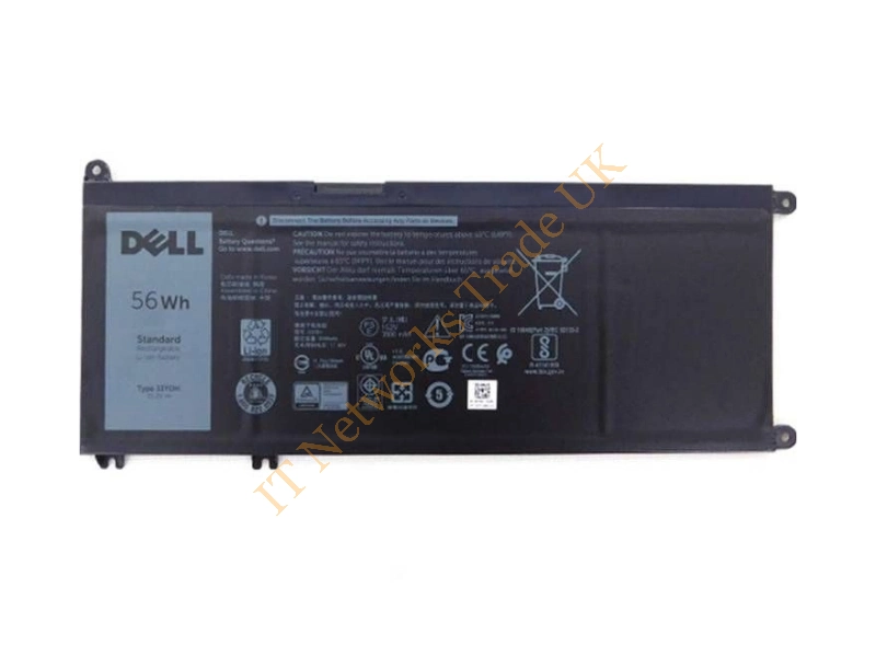 0TM9HP Dell 3-Cell Battery 20WHr 2745 Latitude 7350 Laptop Battery