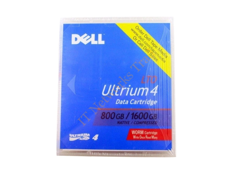 0TP624 Dell 800GB/1600GB Ultrium LTO 4 Worm Cartridge Tape Media Storage