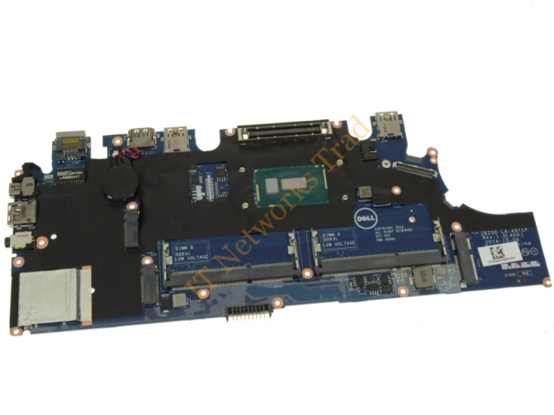 0TPHC4 Dell System Board Core i7 2.6GHz (i7-5600U) with CPU Latitude E7250 Laptop Motherboard