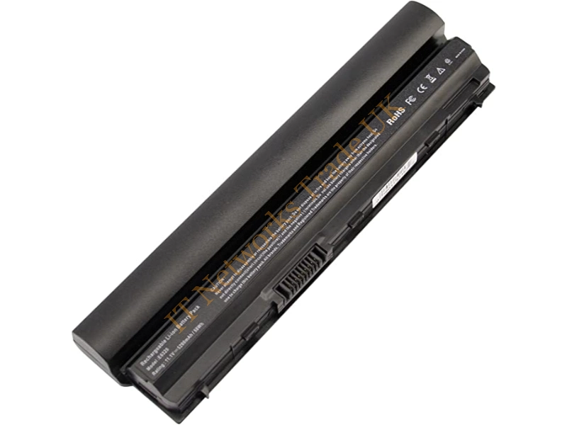 0TPHRG Dell 1 X Li-Ion 6-Cell 65WH Primary Battery for Latitude E6320 E6430S E6330 E6320 XFR E6230 E6220 Laptop Battery