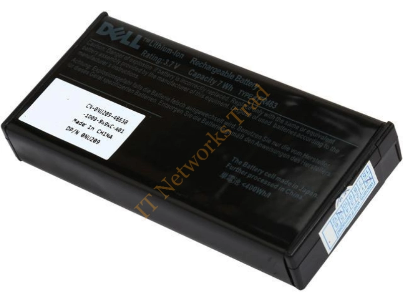 0TR321 Dell 3.7V 7WH Li-Ion Battery for Perc 5i Raid Controller