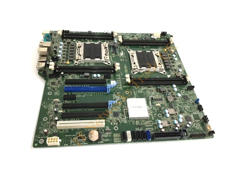 0TRGNR Dell System Board 2-socket Lga2011 Xeon E5 Without Cpu Precision Workstation T5610 Server Motherboard