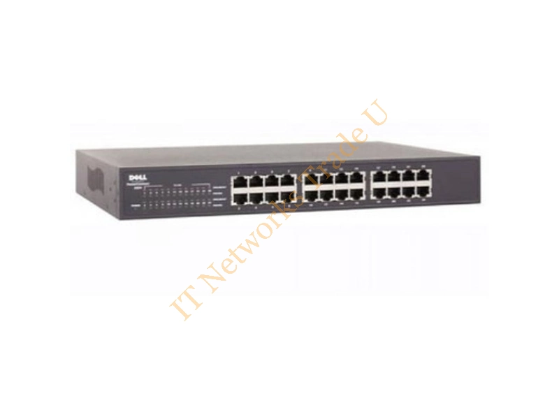 0TRJ78 Dell PowerConnect 8132 24-Port 10GbE Base-T Layer 3 Managed Network Switch