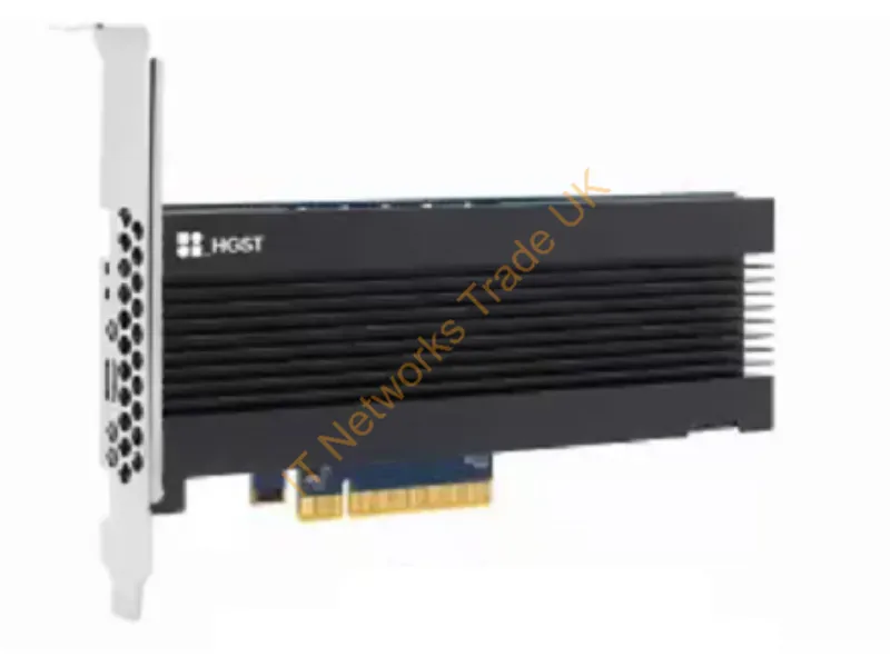 0TS1304 Hitachi Ultrastar SN260 6.4TB Multi-Level Cell (MLC) PCI Express 3.0 x8 NVMe Mixed Use HH-HL Add-in Card Solid State Drive SSD Storage