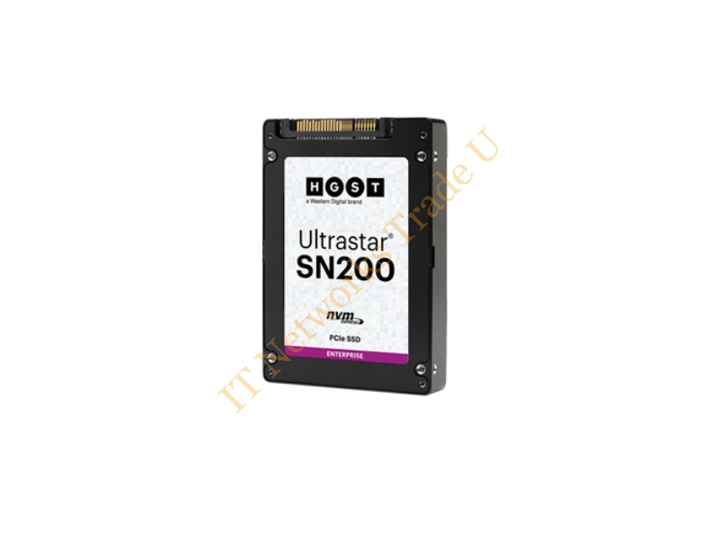 0TS1308 - HGST Ultrastar SN200 3200GB 2.5" PCI Express 3.0 Solid State Drives