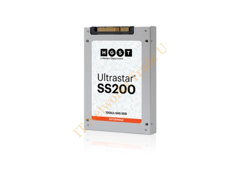 0TS1408 - HGST Ultrastar SS200 7680GB 2.5" SAS Solid State Drives