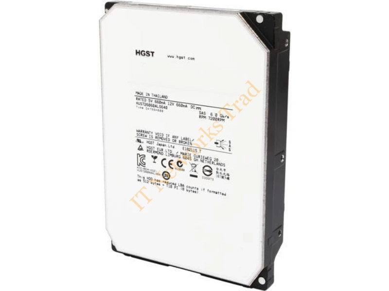 0TS1619 HGST Ultrastar DC SN630 3.84TB U.2 PCI-Express 3.0 X4 NVMe Solid State Drive SSD Storage