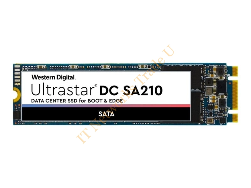 0TS1653 Hitachi Ultrastar SA210 120GB Triple-Level Cell (TLC) SATA 6Gb/s M.2 2280 Solid State Drive SSD Storage