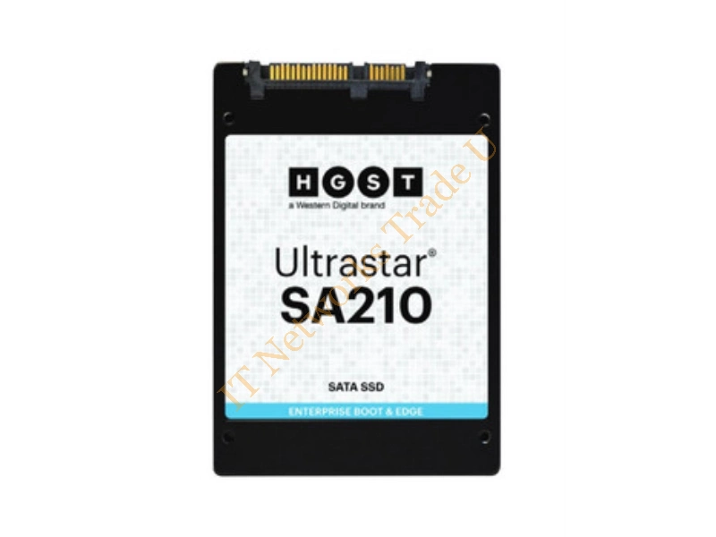 0TS1655 Hitachi Ultrastar SA210 480GB Triple-Level Cell (TLC) SATA 6Gb/s M.2 2280 Solid State Drive SSD Storage