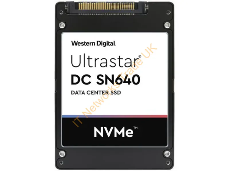 0TS1952 - Western Digital Ultrastar Dc Sn640 800 Gb 2.5" Pci Express 3.1 Nvme 3D Tlc