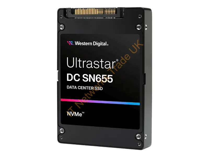 0TS2467 - Sandisk Dc Sn655 3.84 Tb U.3 Pci Express 4.0 Nvme Tlc 3D Nand