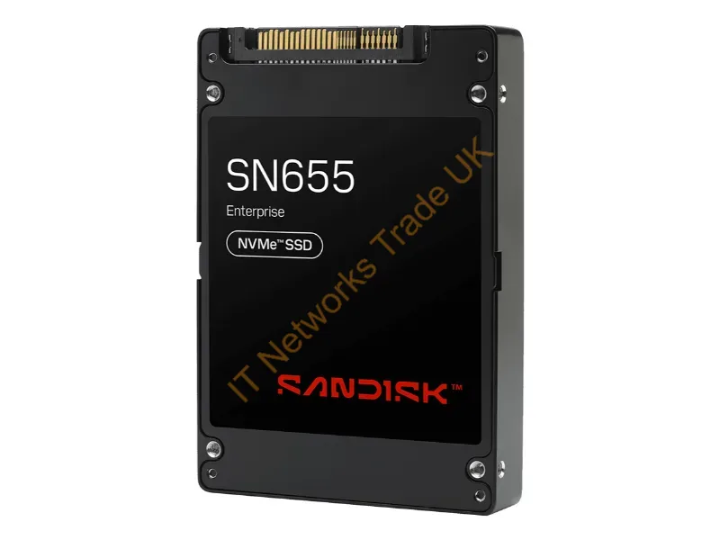 0TS2508 - Sandisk Sn655 61.44 Tb U.3 Pci Express 4.0 Nvme Tlc 3D Nand