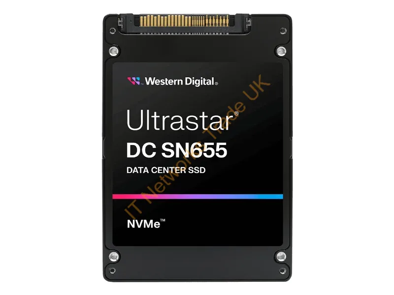 0TS2509 - Sandisk Sn655 30 Tb U.3 Pci Express 4.0 Nvme Tlc 3D Nand