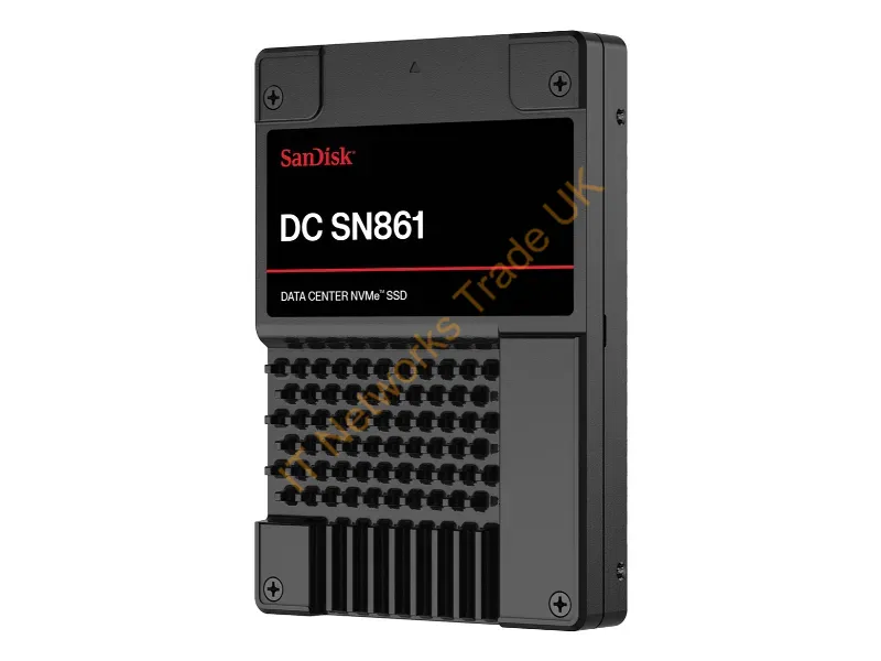 0TS2537 - Sandisk Dc Sn861 1.6 Tb U.2 Pci Express 5.0 Nvme
