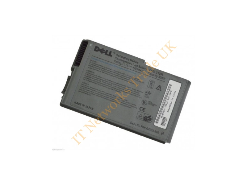 0TT710 Dell 6-Cell Li-Ion Battery Laptop Battery