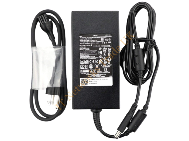 0TW1P0 Dell 180-Watts AC Power Adapter for Alienware 17 R3