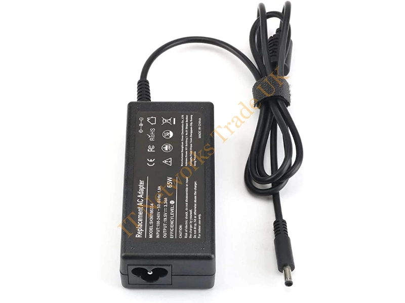 0TW587 Dell 65-Watts Slim STYLE AC Adapter Power Cable Not Included Power Adapter