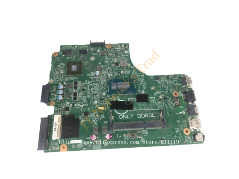 0TWDVX Dell System Board with Intel I3-4030U 1.9GHz CPU for Inspiron 14 3442 Laptop Laptop Motherboard