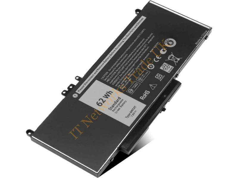 0TXF9M Dell 9-Cell 62WHr Battery for Latitude E5450 E5550 Laptop Battery