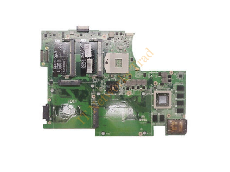 0TXP27 Dell System Board for xPS 17 L702X Intel Laptop Motherboard with Nvidia GT555M 3GB