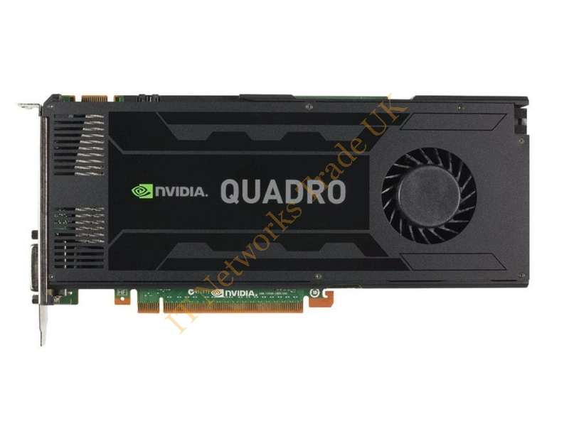 0TXVRF Dell 3GB nVidia Quadro K4000 Video Graphics Card