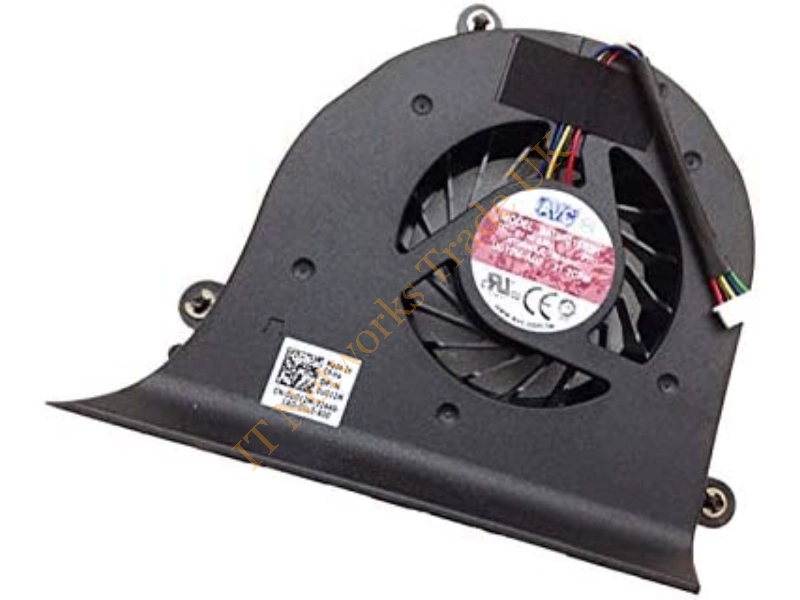 0U012M Dell Laptop Fan Alienware M17X Cooling Fan