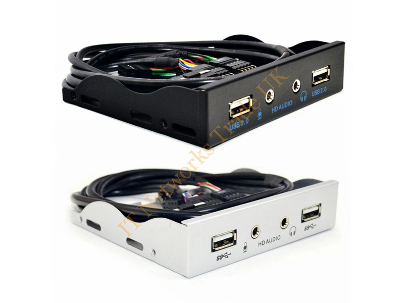 0U036D Dell Usb/audio Panel Two 9pin Connectors Controller Panel