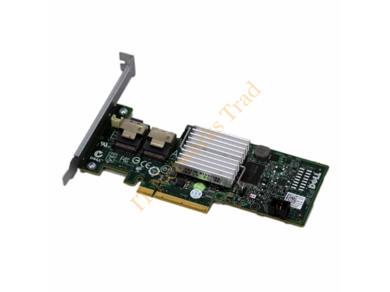 0U039M Dell PERC H200 PCI-Express RAID Controller Card