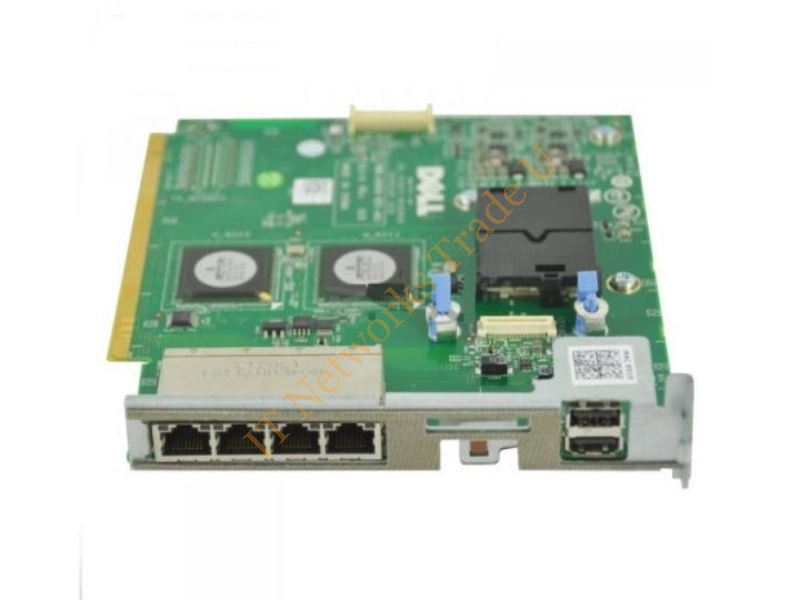 0U090H Dell 4-Port Network and 2-Port USB Riser Board for PowerEdge R910 Raid Controller