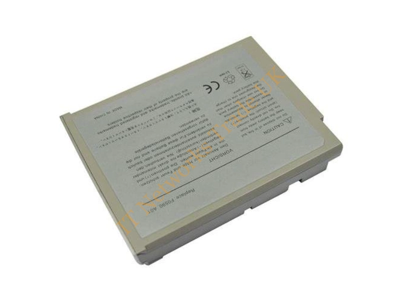0U091 Dell 96Whr 14.8V 12-Cell Li-Ion Battery for Inspiron 1100, 5100, 5150, 5160, Latitude 100L Laptop Battery