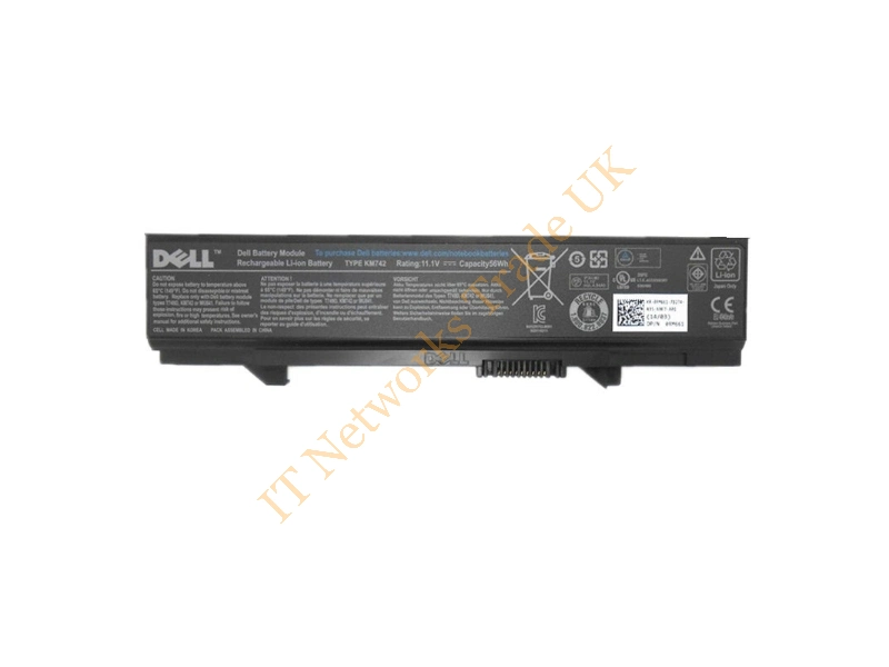 0U116D Dell Latitude E5400 E5500 Battery 6-Cell Li-ion Laptop Battery