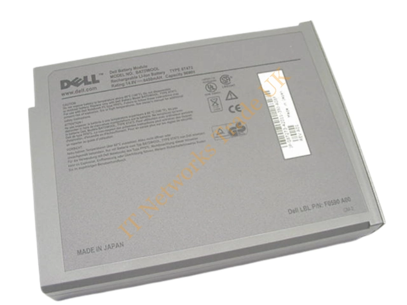 0U1223 Dell LI-ION Battery Inspiron 1100/5100 14.8V 4300mAh Laptop Battery