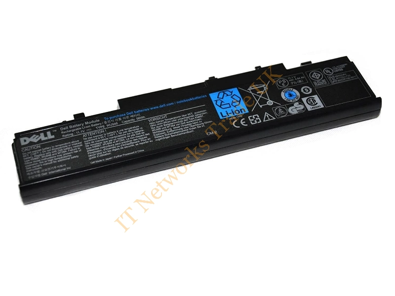 0U150P Dell 56Whr 6-Cell Li-Ion Battery for Studio 1745 1747 1749 Laptop Battery
