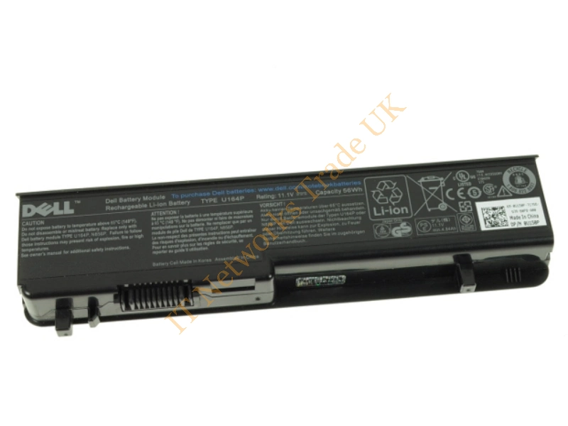 0U164P Dell 56Whr 6-Cell Li-Ion Battery for Studio 1745 1747 1749 Laptop Battery