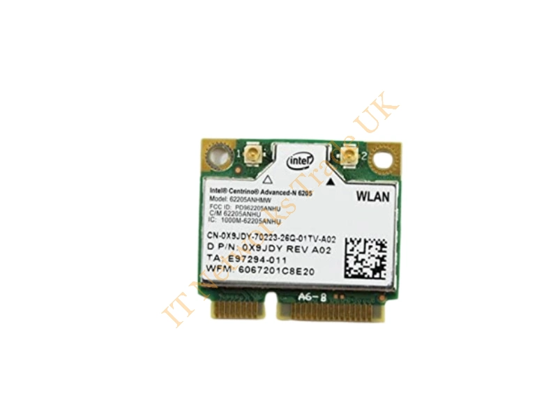 0U2027 Dell Inspiron 8600 Laptop Mini PCI Wireless LAN Card