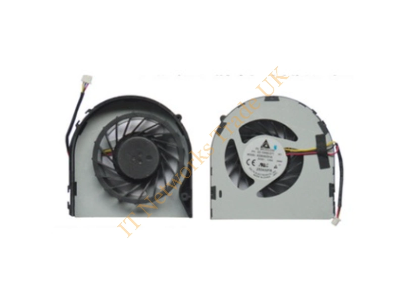 0U2336 Dell Microprocessor Heat Sink Fan Shroud Blue Cooling Fan